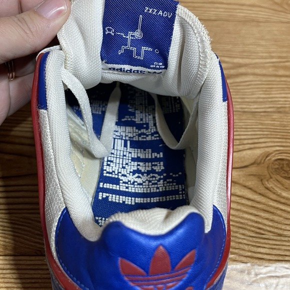 Adidas Shoes Mens 8.5 ZXZ ADV Retro Arcade USA Low Top Sneakers